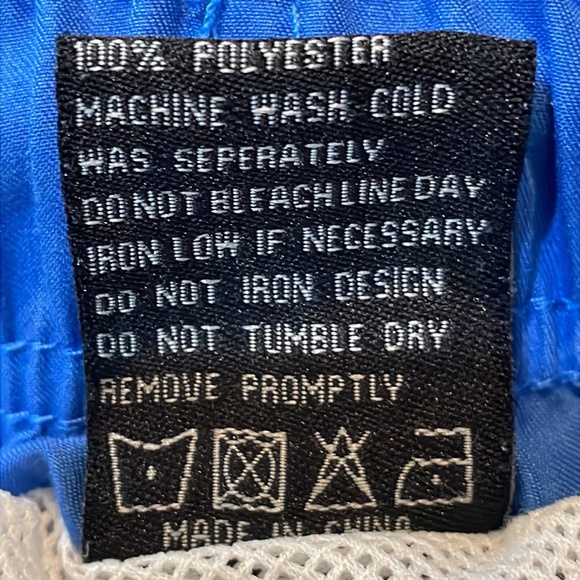 Men’s Swimsuit Size Extra Large Blue Pockets on side Molokai Net Interior - Picture 4 of 11